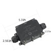 Junction Box Outdoor Waterproof IP68, 2Way M20, Electrical Boxes Extension