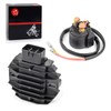 Voltage Regulator Rectifier & Starter Relay Solenoid for Honda Recon