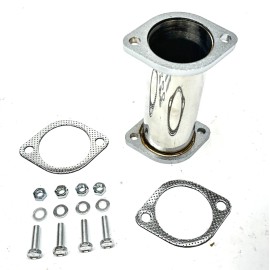 Gearhead 8" Exhaust Extension Pipe for Infiniti G35 Coupe to fit Nissan 350Z Exhaust KIT