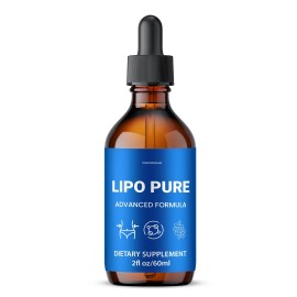 Lipo Pure Drops, All Natural Max Strength Formula, LipoPure Drops (5 pack)
