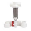H2O PRO Spindown Sediment Water Filter for Well and Irrigation