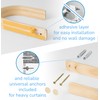 Wood Curtain Holdbacks - Set of 2 Modern Farmhouse Holdback