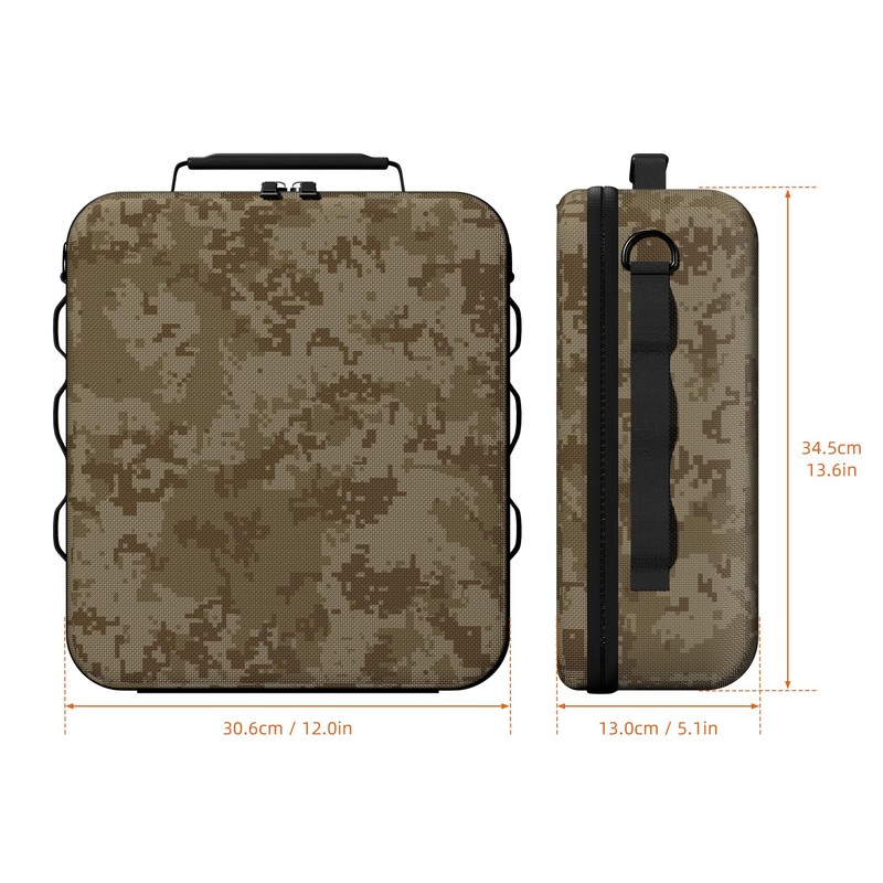Starlink Mini Travel Case Hard Waterproof&Shockproof EVA Slim Carrying Bag