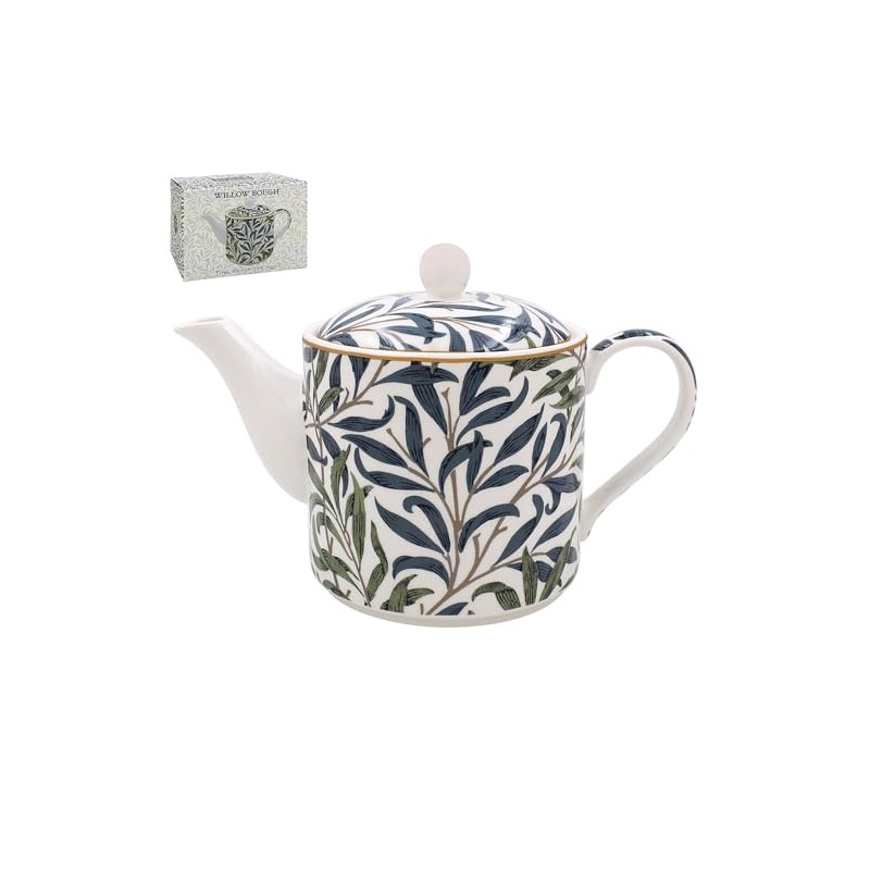 Lesser & Pavey British Designed Ceramic Tea Pot | Large