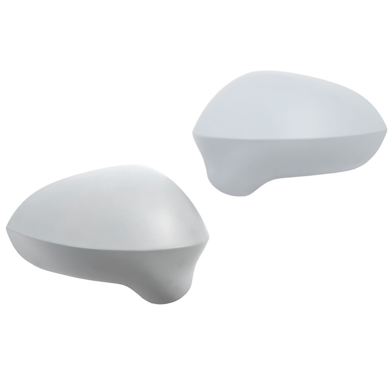 Primed Door Wing Mirror Cap Covers 1P0857537 For Leon MK2