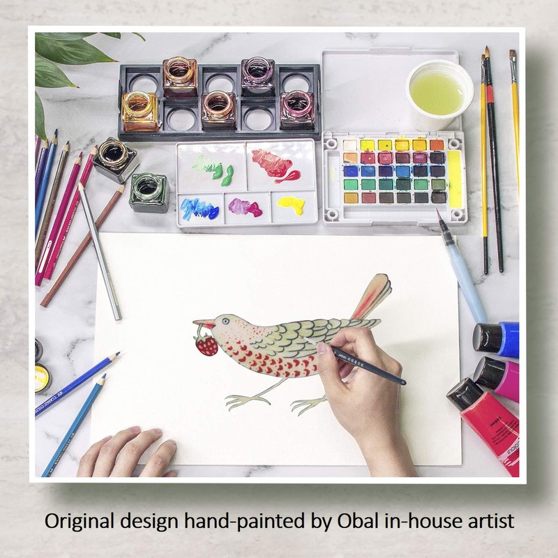 Obal William Morris Tablecloth Original Design Tablecloth Water Resistant Rectangular