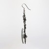 Real Metal Jewelry Gothic Vine Wrapped Executioner's Axe Pewter Dangle