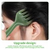 2Pcs Head Massager Five Claw Handheld Comb Resin Relax Massage
