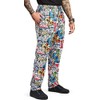 ChefUniforms.com Men's Graffiti Print Baggy Chef Pant (2X)