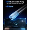 Redsack Rechargeable Water Dispenser Pump for 5 Gallon Bottle, Electric