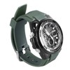 Quartz Electronic Watch Casual Double Movement Waterproof Dual Display Luminous