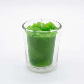 Christmas Gift Box Bayberry Candles Set of 2 - Lucky Bayberry Votive Candles & Bayberry Poem