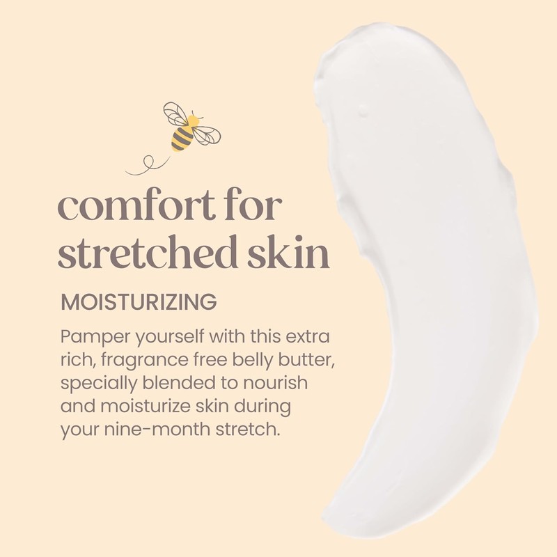 Burt's Bees Mama Bee Belly Butter- Shea Butter & Vitamin