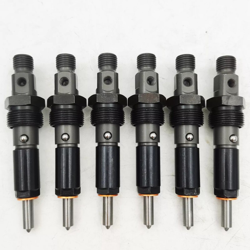 Bosch 6X Diesel Fuel Injectors 0432133864 For Bosch 1994-98 Dodge
