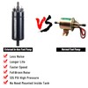 CarBole External In Line Fuel Pump: 116 PSI High Pressure