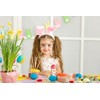 CAMOSE Easter Face Tattoos For Kids Aldult,10 Styles Face Bunny