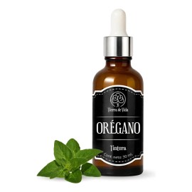 Extracto Tintura De Orégano Gotas 30ml Uso Diario Natural