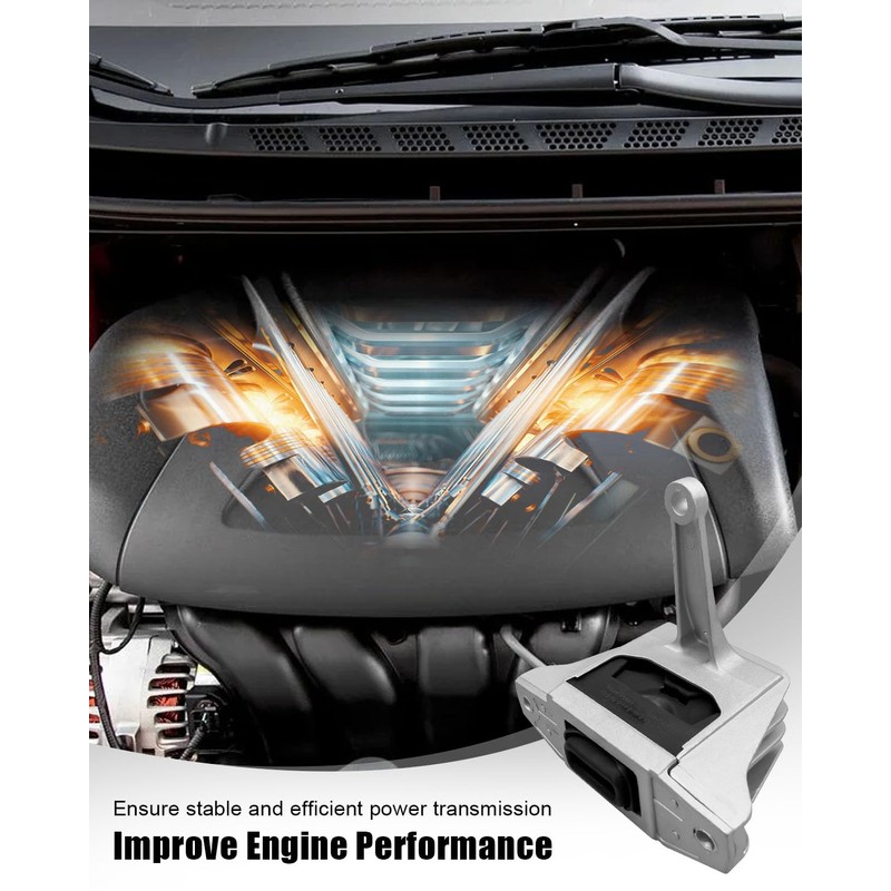HUQUZN Engine Mount Bracket Fit for Hyundai Elantra 2021 2022