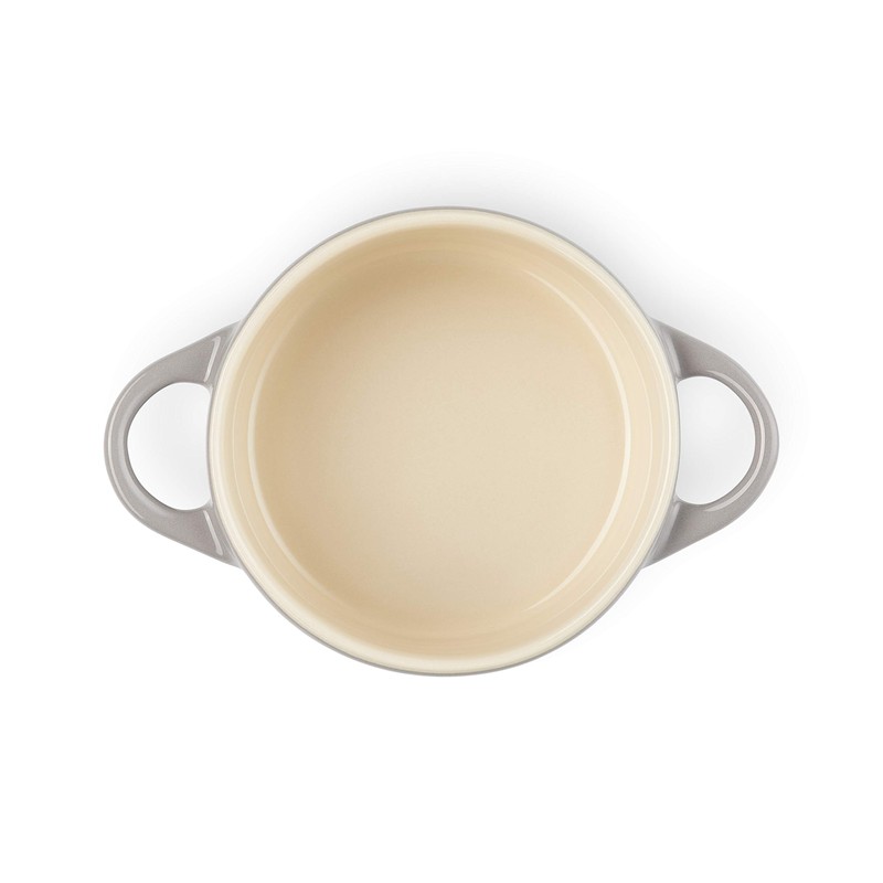 LE CREUSET Stoneware Petite Round Casserole, 0.25 L, Flint, 71901104440100