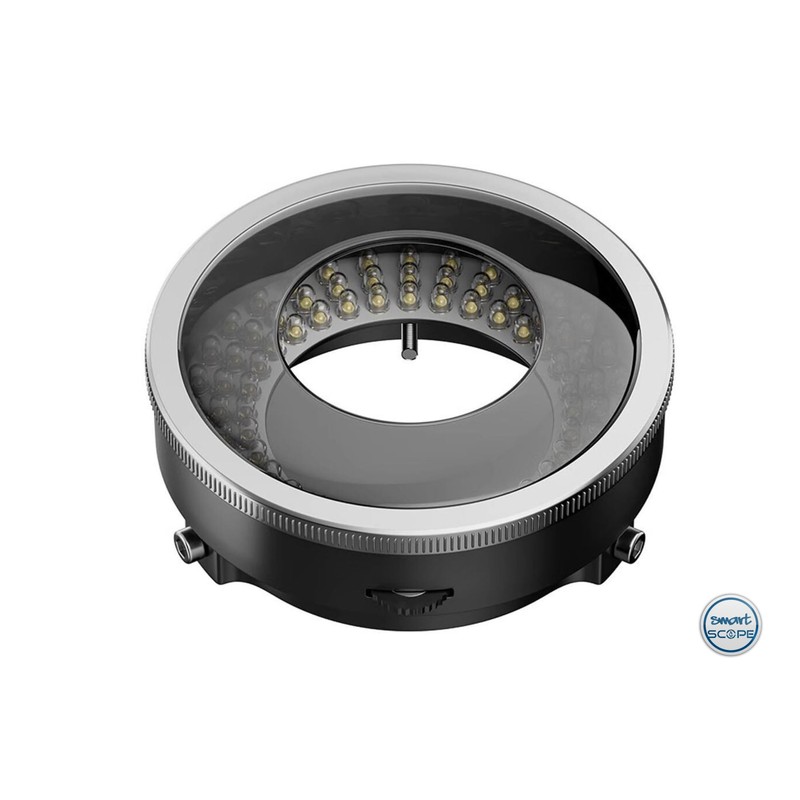Smart Scope Polarized LED Ring for Microscope, LED Ring for