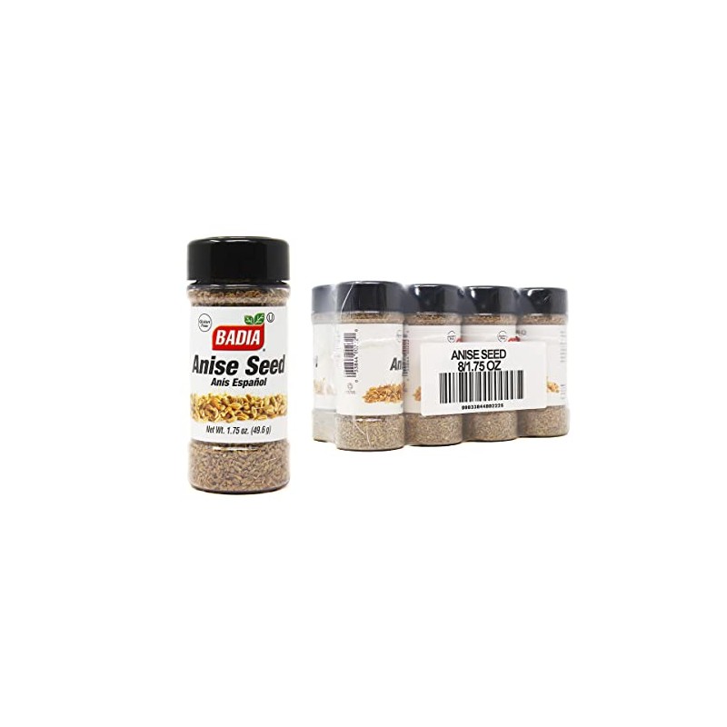 Badia Anise Seed, 1.75 Oz (Pack Of 8)