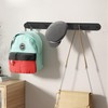 Loputon Coat Hooks Stainless Steel Coat Hooks Wall Coat Rack