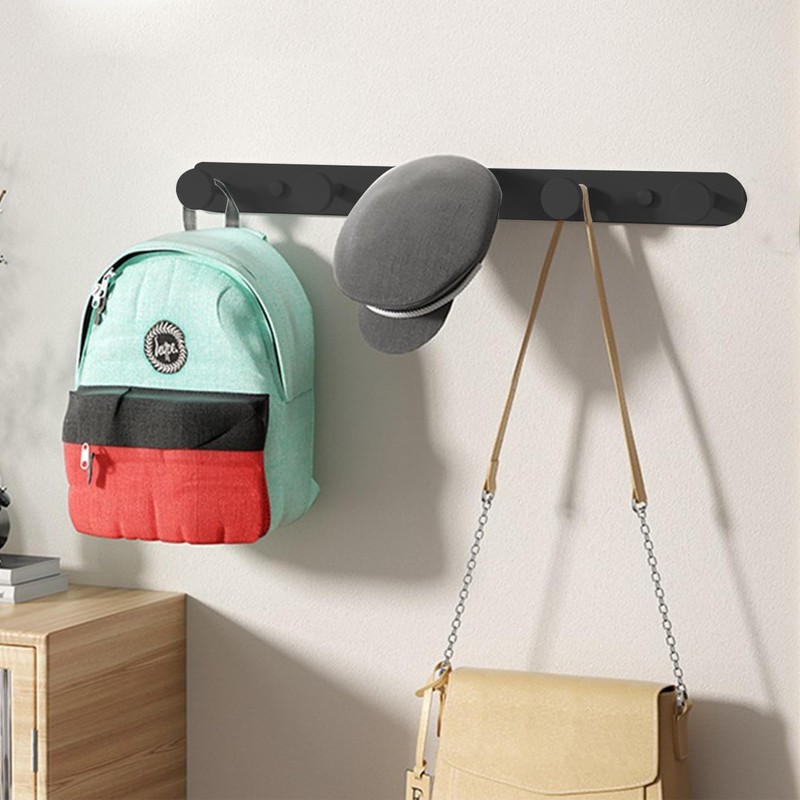 Loputon Coat Hooks Stainless Steel Coat Hooks Wall Coat Rack