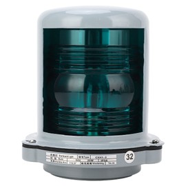 Luz de Navegación LED DC24V 25W Estribor Ancla Verde Mástil Señal Barco 12M