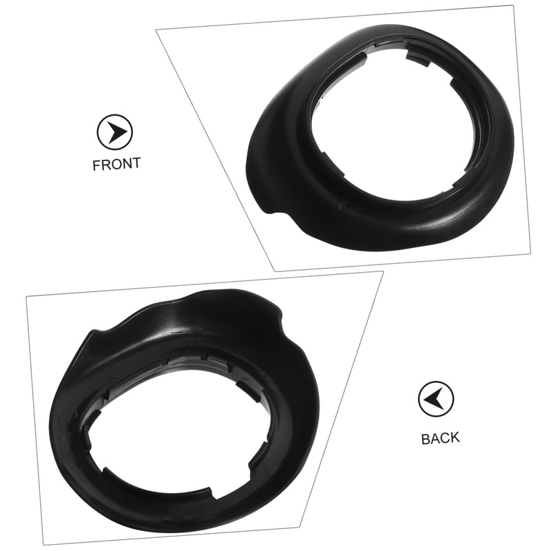 Angoily 1set Vr Lens Protector Scratch Glasses Frame Compatible Lightweight