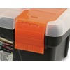 Allit 476160 Tool Box Plastic Black Tool Box Plastic Black