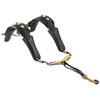 Saxophone bassoon Strap Clarinet Double Shoudler Harness Straps Adjustable Length