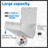 Kritkin 2 Pcs Commercial Soap Dispenser and Paper Towel Dispenser