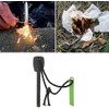 Flint Rod Fire Starter Magnesium Camping Survival Tool Magnesium Rod