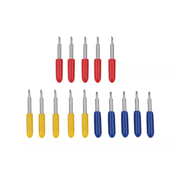 15 Pcs Replacement Blades for Cricut Explore Air 2 Vinyl