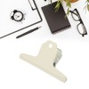 10Pcs Hinge Clips Large Metal Hinge Binder Clips for Paper