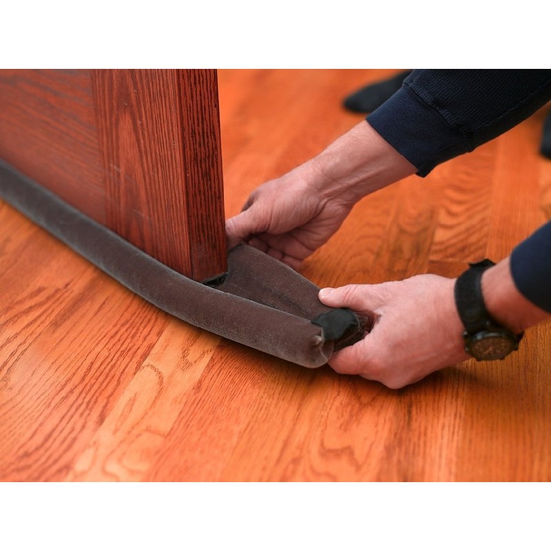Duck Brand Double Draft Seal Set for Doors and Windows,