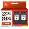 560 561 XL Cartridges Multipack for Canon 560XL 561XL PG-560XL
