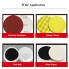 Secwell M14 Velcro Polishing Pads 100 mm with 2 Thread