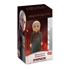 MINIX Collectible 12cm House of the Dragon Rgaenyra Targaryen Collectible Figurine Collectible for Exhibition Gift Idea Toys for Kids Adults TV Fans (MN16204)