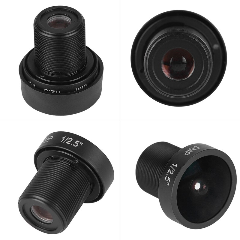 2.1mm 5MP HD Wide Angle CCTV IR Lens for Security