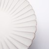 Hana Plate, Plate, Large, Approx. 9.1 inches (23 cm), Ginhaku,