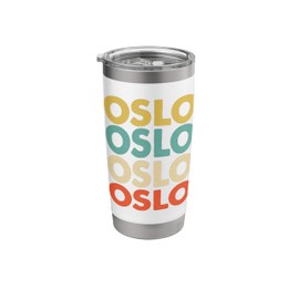 Oslo Norway Stainless Steel Insulated Tumbler