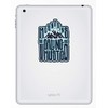 DestinationVinyl 2 x 10 cm Mountains Ski Snowboard Vinyl Sticker