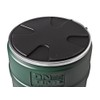 On Time Wildlife Feeders Hopper Lid w/Clamp, Black, 00900