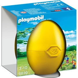 Playmobil 6839 Tightrope Walker Gift Egg, Fun Imaginative Role-Play, PlaySets Suitable for Children Ages 4+