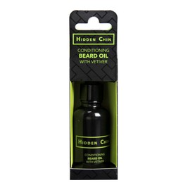 Hidden Chin Conditioning Beard Oil with Vetiver