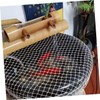Totority Jumping Aquarium Mesh Net Cover for Fish Tanks Protective