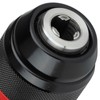 2Pcs Keyless Drill Chuck Adapter, 1/2-20UNF Mount 2~13mm Quick Change