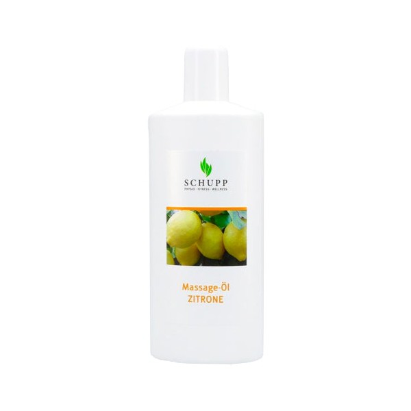 Schupp Lemon Massage Oil 1000 ml