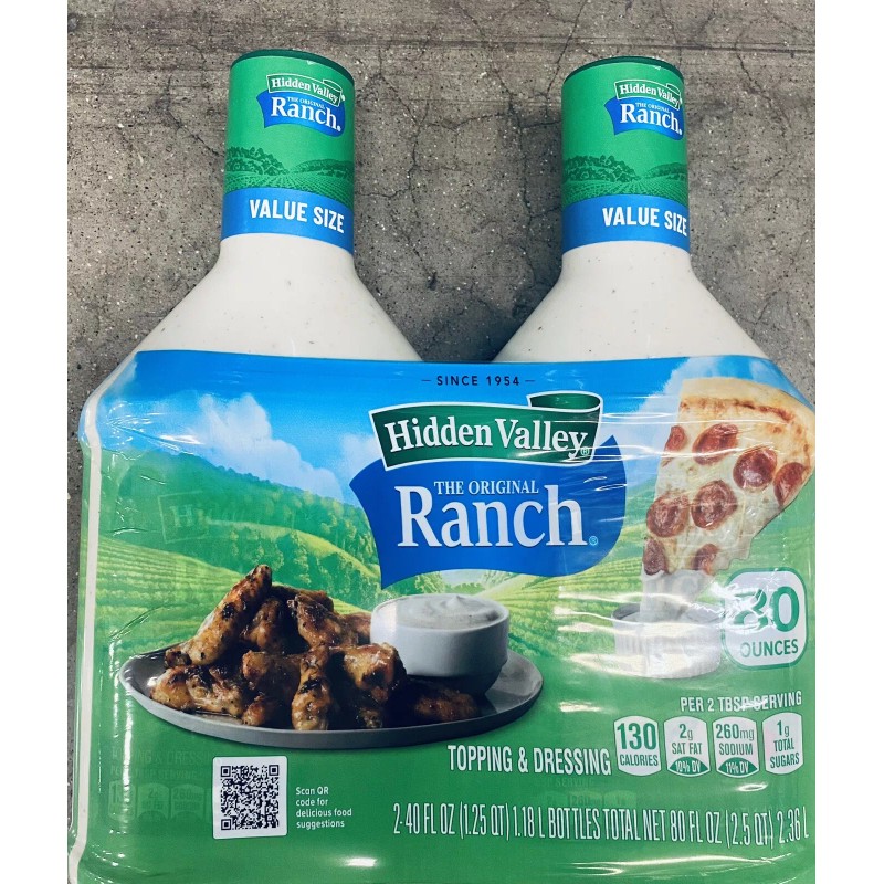 Hidden Valley The Original Ranch Dressing Gluten-Free Homestyle 40oz (2)